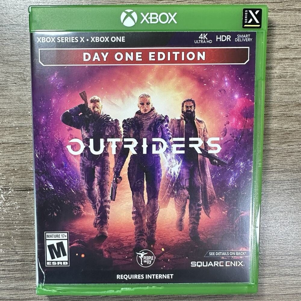 Outriders Day One Edition Xbox One/Xbox Series X